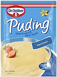 Dr.Oetker Puding Vanilyalı *24AD