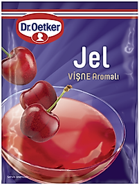 Dr.Oetker Jel Vişne Aromalı *12AD