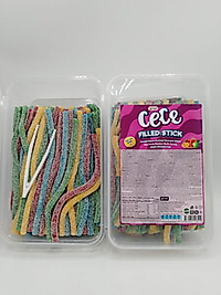 ARAS CECE YAĞLI BORUCUK ŞEKER (160PCS) 1400 GR*8