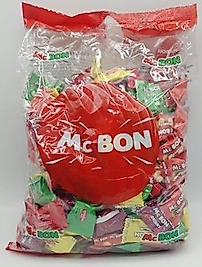 AYSULTAN MCBON MEYVELİ POŞET ŞEKER 1KG *8