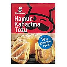 Pakmaya Kabartma Tozu 10 Lu 1PK*15AD