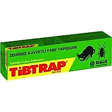 Tibtrap Marka: Tibtrap Zehirsiz Fare Yapışkanı 125 ml Tüp *