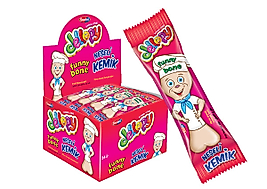 Jellopy Neşeli Kemik 20 gr 1PK*24 ad