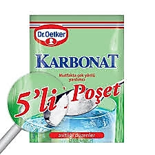 Dr.Oetker Karbonat 5'li 5x5 g *30AD