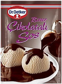 Dr.Oetker Bitter Çikolatalı Sos 125GR *24AD
