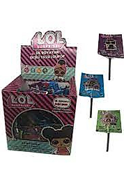 LOL SUPRISE Lol Dil Boyayan Ekşili Lolipop 120adet