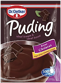 Dr.Oetker Puding BİTTER  *24AD