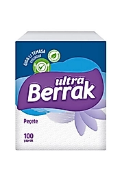 Berrak Peçete 100 Lü 1KOLİ=32ADET