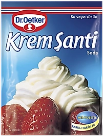Dr.Oetker Krem Şanti Sade 75GR *24AD