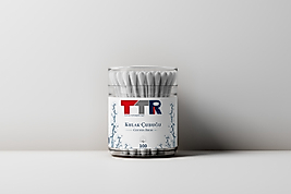 TTR KULAK ÇÖPÜ YUVARLAK 100LÜ*12AD