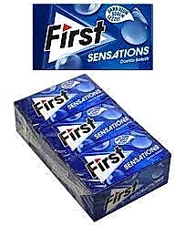 First Sensations Damla Aromalı Sakız 27 gr x 12li Paket