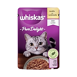 Whiskas Tavuk Etli 85 gr 28 ad