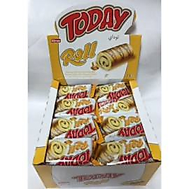 Today Swiss Roll Karamel 1PK*24 ad