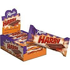 Ülker Alpella Harby Karamelli Kaplamalı Bisküvi 25 gr 24'lü