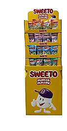 Sweeto Marshmallow 25 gr Stand 160 ad
