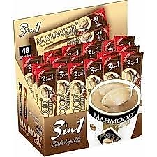 Mahmood Coffee 3ü1 Arada Sütlü Köpüklü 48'li