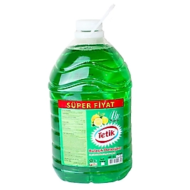 Pet Bulaşık Deterjanı 5 Kg.*4AD