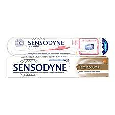 Sensodyne Tam Koruma Diş Macunu 75 Ml + Diş Fırçası Yumuşak*1AD