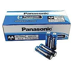 Panasonıc kalem pil 60 adet