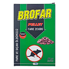BROFAR PELET FARE ZEHİRİ *12AD
