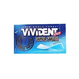 Vivident Cüzdan Damla 18 ad