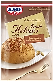 Dr.Oetker İrmik Helvası *12AD