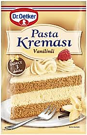 Dr. Oetker Vanilyalı Pasta Kreması*12AD