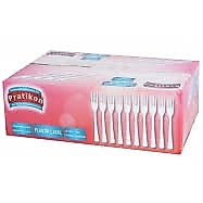 Plastik Lüx Çatal 10LU *50AD