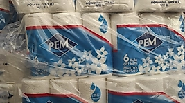 PEM 6LI KAĞIT HAVLU 1KL*4PK