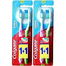 Colgate Extra Clean Diş Fırçası 1+1 AdeT 12Lİ PAKET