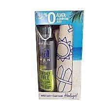 Fa Men Freshly Free Deo Sprey 150 ml Bez Sırt Çantası Hediye*1ADETLİ