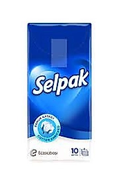 Selpak sade  Mendil 10 Adet