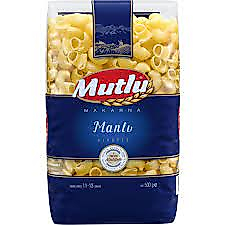 MUTLU MAKARNA 500GR MANTI  *20AD