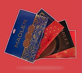 TERAS MADLEN ÇİKOLATA 160GR*12