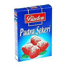 Bizden PUDRA ŞEKERİ 250 GR. 12ADET