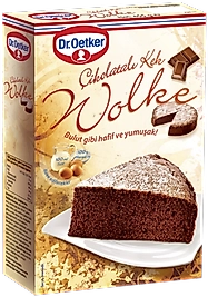 Dr.Oetker Wolke Çikolatalı 455GRGR *8AD