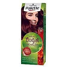 Palette Kalıcı Doğal Renkler 5-89 Gece Kızıl*1ad