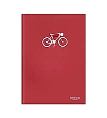 Mopak A4 Tam Boy ÇİZGİLİ  Dikişli Telsiz Karton Kapak Defter 12Lİ