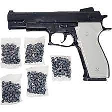 Misalanka Boncuklu Tabanca *1AD