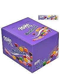 Milka Bonibon 24,3 gr 24'lü Paket Çikolatalı