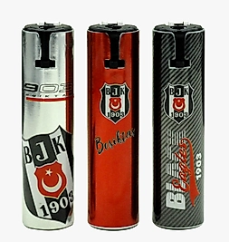İ-Lighter Metal Taraftar çakmak  BJK 24 ad