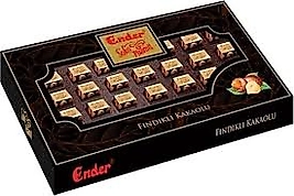 ENDER ŞOKOPİRAMİT FINDIKLI ÇİKOLATA 350GR*12
