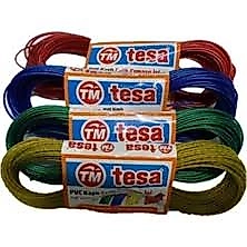 Tesa 10 Metre Pvc Kaplı Çelik Çamaşır Ipi*12AD