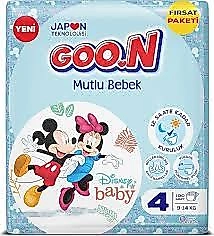 Goon Bebek Bezi 4 Numara 100 Adetli