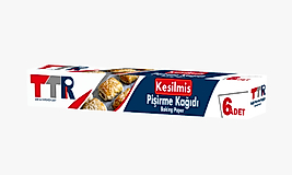 TTR PİŞİRME KAĞIDI 6LI *1AD