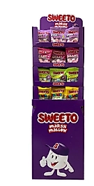 Sweeto Marshmallow 60 gr Stand- 96 ad