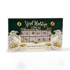 YEŞİL MALATYA LOKUM SAFRAN A.FISTIK 350 GR*12