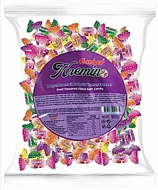 ENDER KREMİNO MEYVE AROMALI YUMUŞAK ŞEKER 1 KG*8
