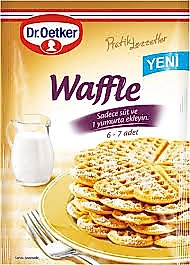 Dr. Oetker Waffle 210 gr Hazır Tatlı *12AD