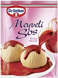 Dr.Oetker Meyveli Sos 80 GR *24AD